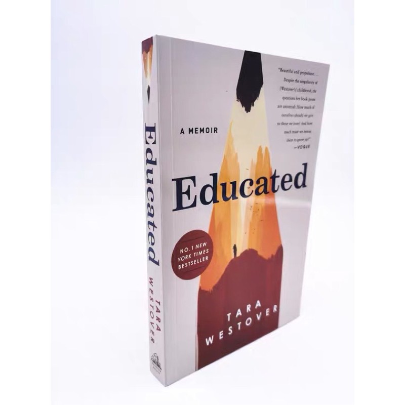 Educated: A Memoir by Tara Westover Brand new Paperback ...