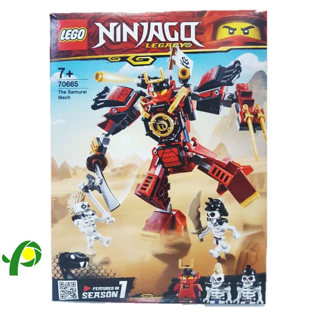lego ninjago 70665 samurai robot