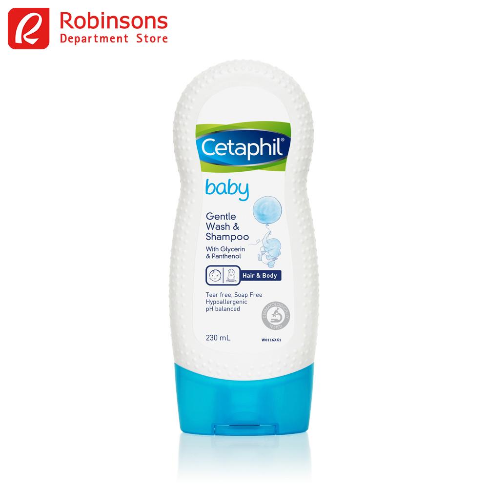 Cetaphil Baby Gentle Wash & Shampoo 230ml Shopee Philippines