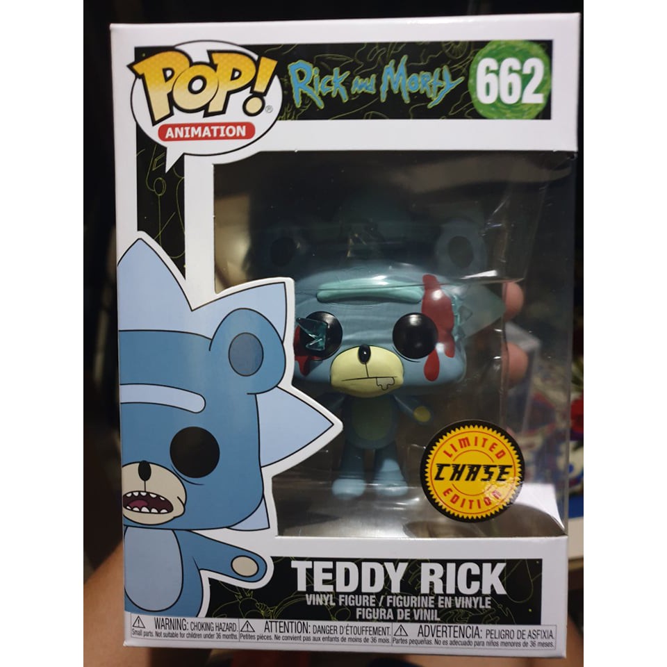 teddy rick chase