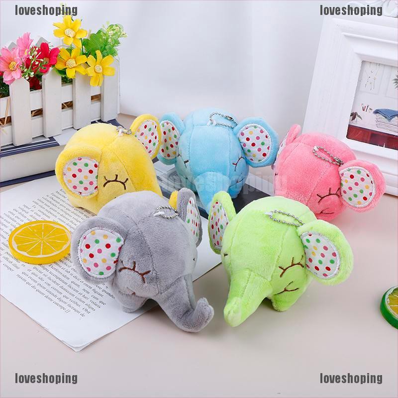 small animal soft toys