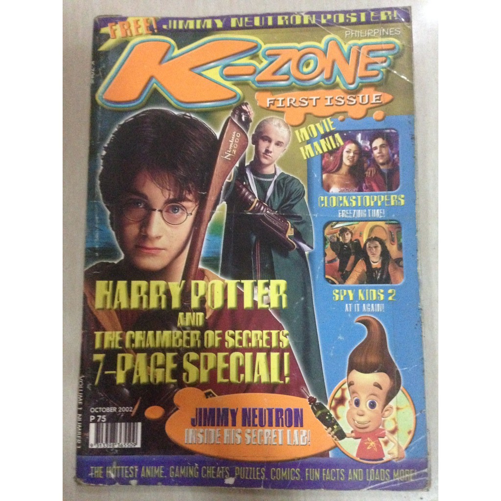 K Zone Magazine October 02 Ocotber 04 Issues Shopee Philippines