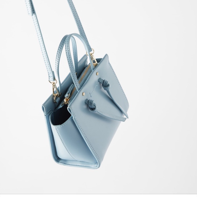 zara mini city bag