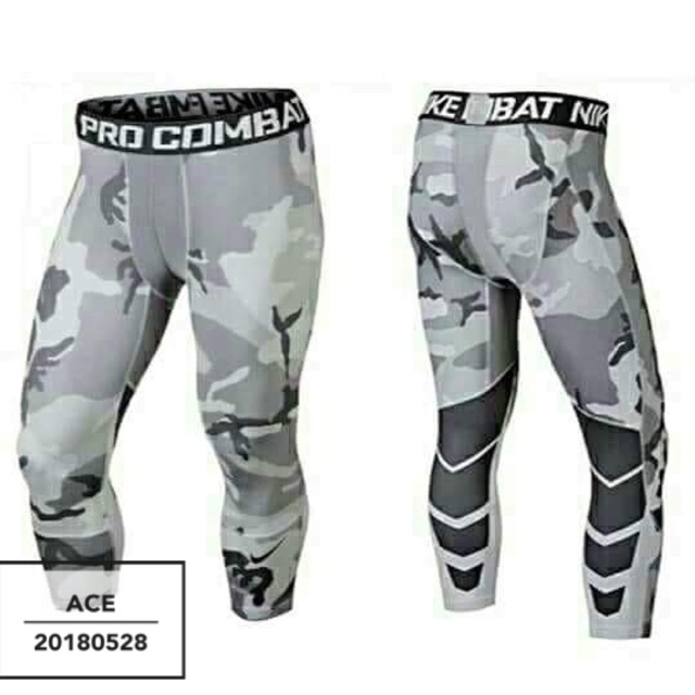 pro combat compression pants