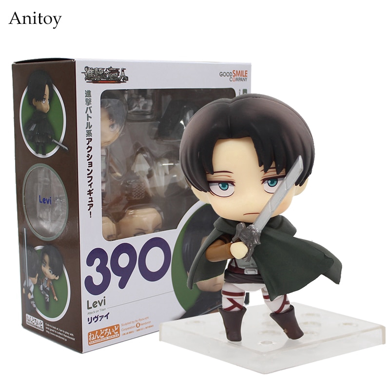 attack on titan levi nendoroid