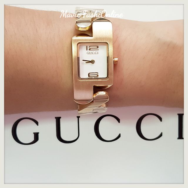 gucci gold watch price