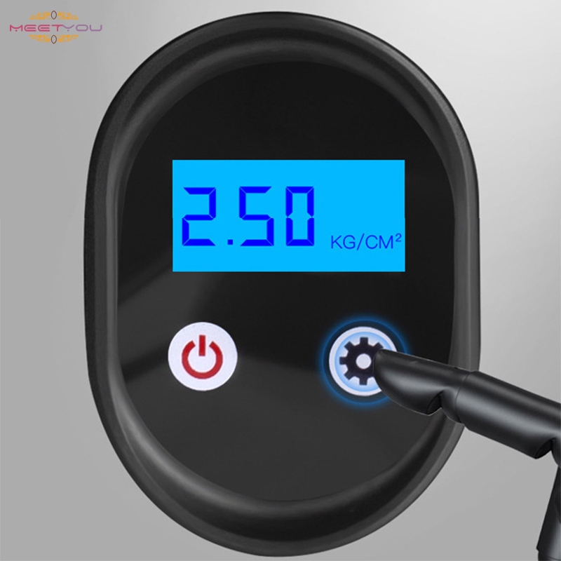 portable electric bicycle pump