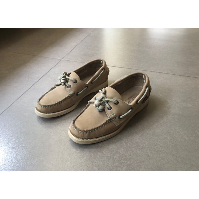 sebago womens boat shoes