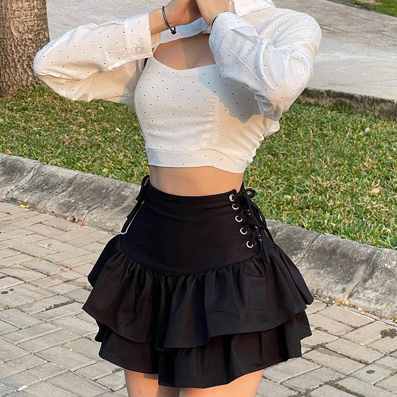 [ksks] QY21034)the street trendsetter's personalized bandage skirt is a ...