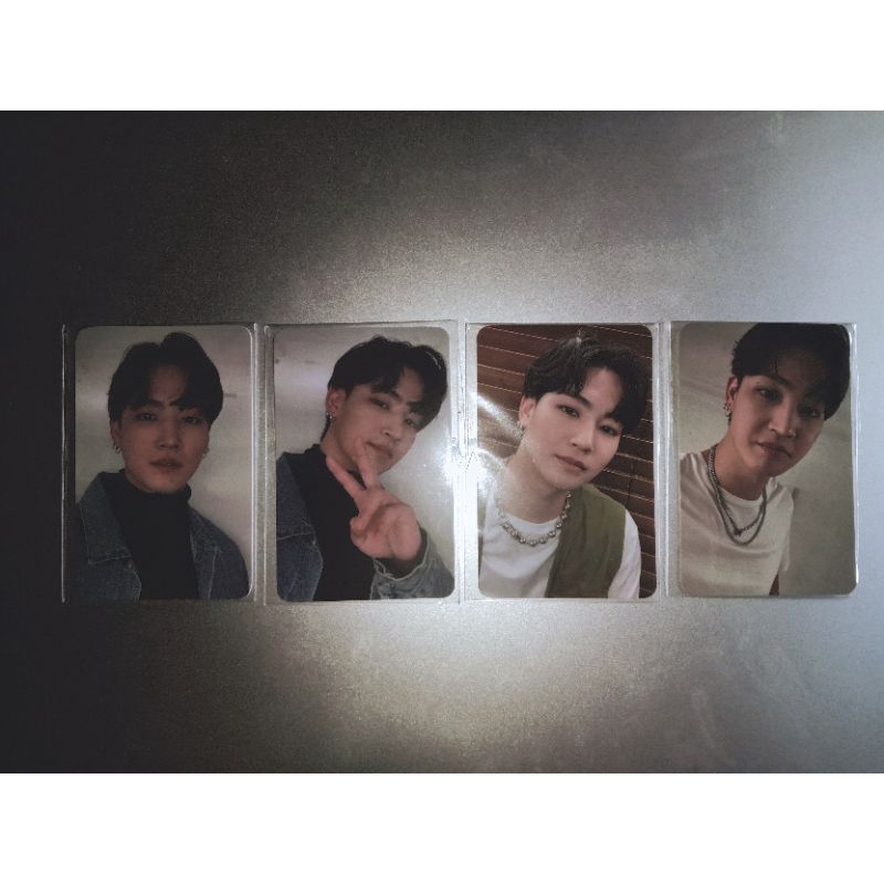 GOT7 JAY B 1st EP - SOMO: FUME KTOWN4U POB Photocards | Shopee Philippines