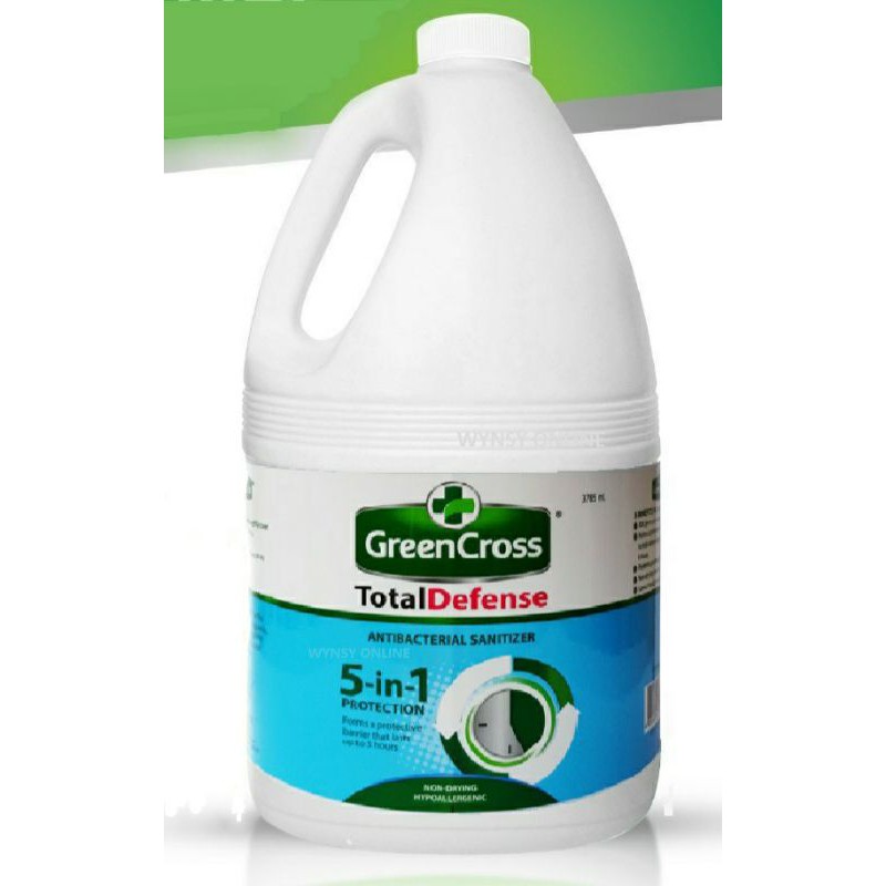 Green Cross 5in1 Total Defense Alcohol Isopropyl Greencross Ethyl With