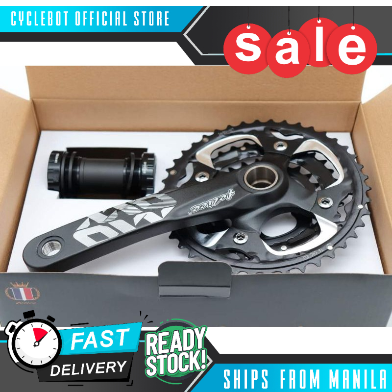 3x crankset