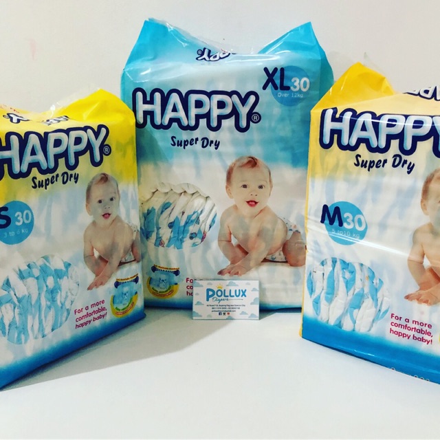 happy baby diapers