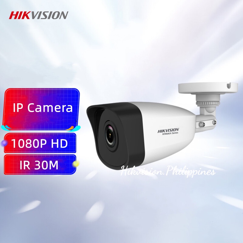 Hikvision IP Camera 2MP/4MP HD IR Bullet Network Camera Outdoor Wired