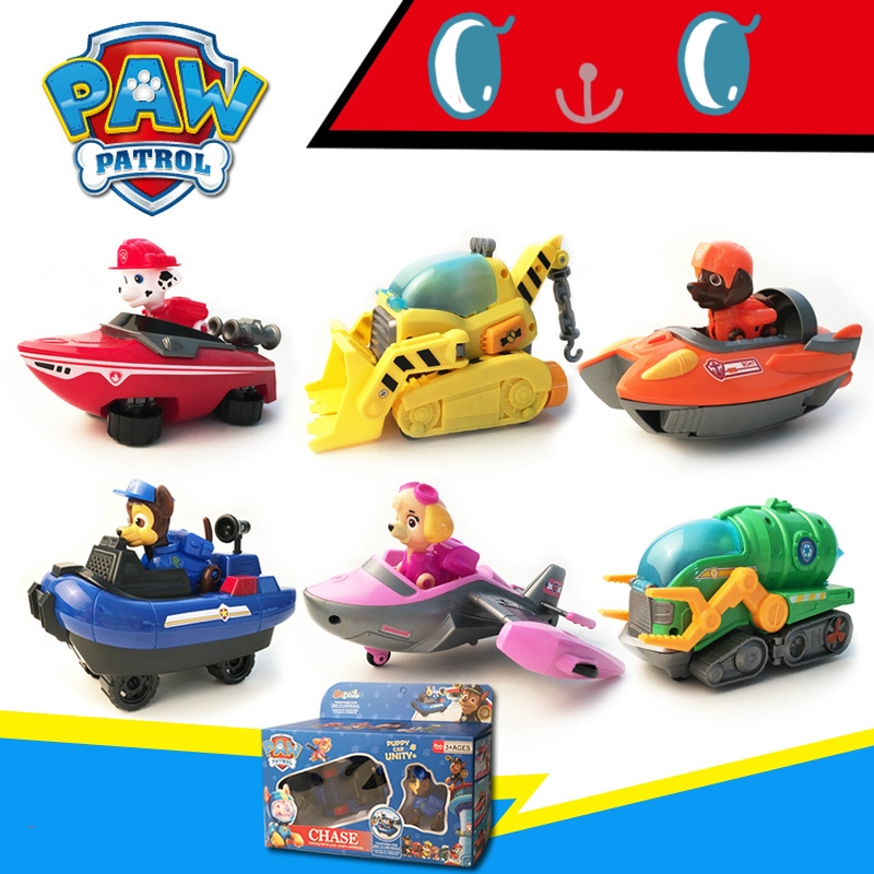 paw patrol learning toys