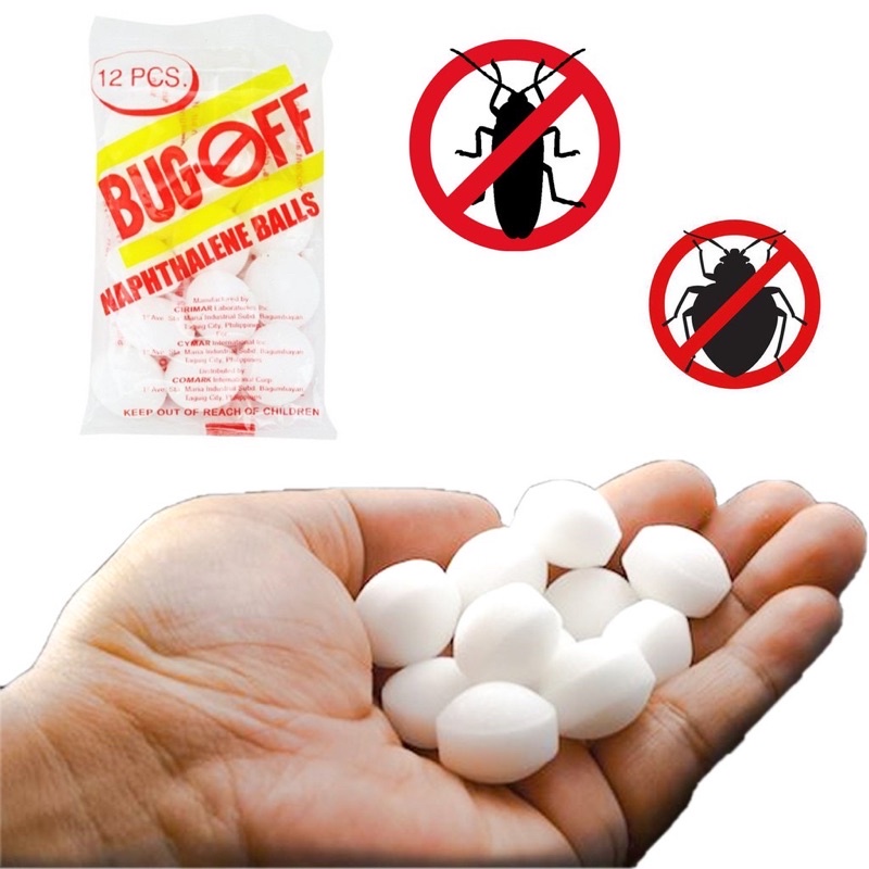 Napthalene ball Albatross balls Moth Balls Bug Off Moth Balls Shopee
