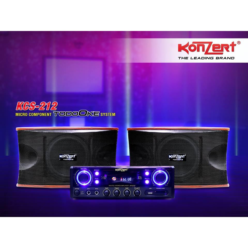 konzert micro component system