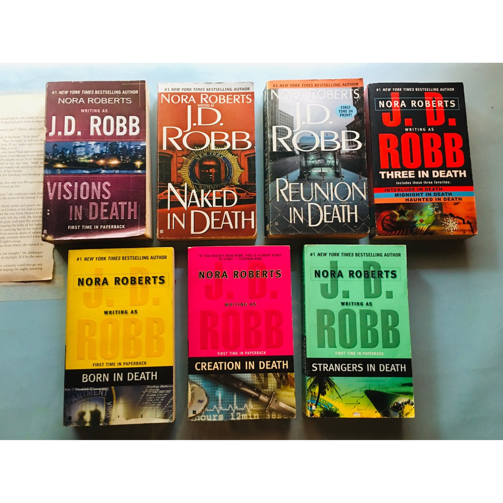 Nora Roberts J D Robb Paperback In Death Series Shopee Philippines