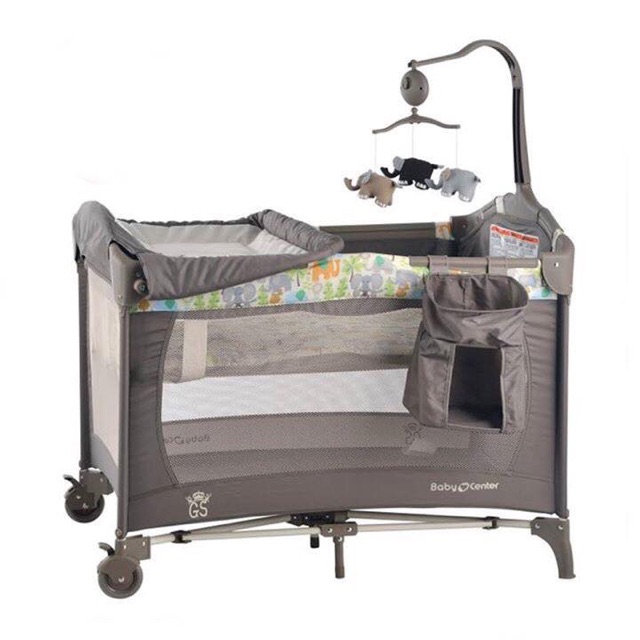 baby sleep and play bed