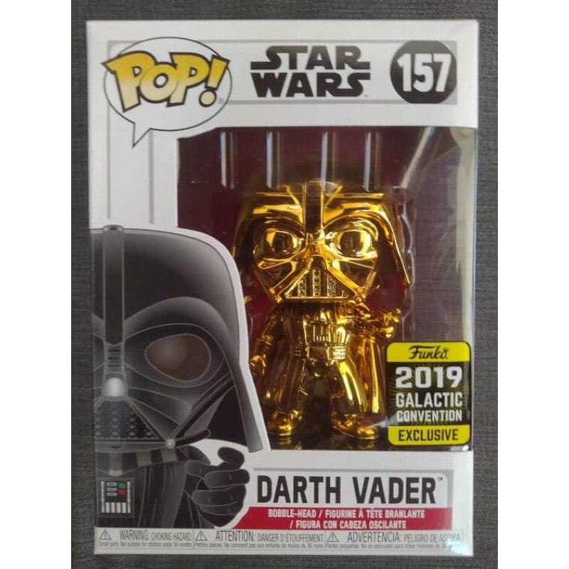 darth vader gold funko