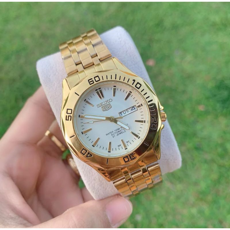 seiko gold plated watch, stor rabatt Hit A 90% Rabatt -  