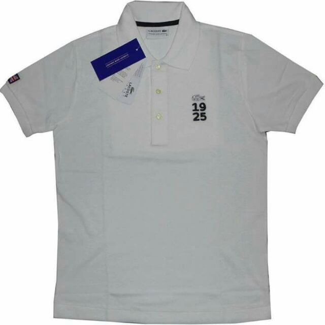 lacoste 1925 polo shirt