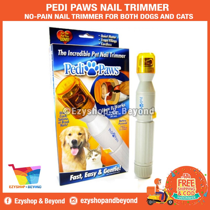 battery powered dog nail trimmer