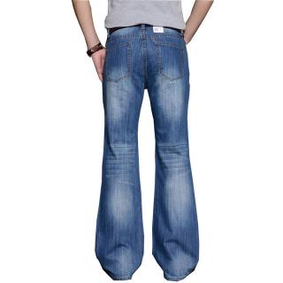 flared cut jeans