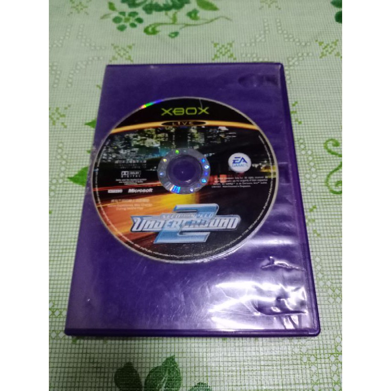 Ntsc J Need For Speed Underground 2 Xbox 360 Shopee Philippines