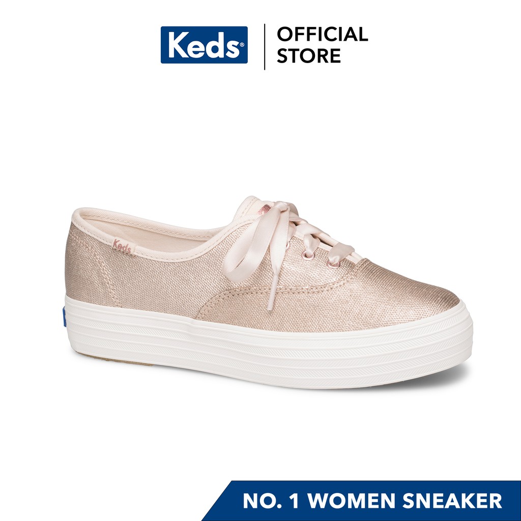 keds triple metallic