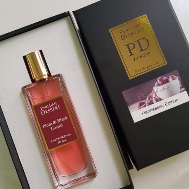 PLUM & BLACK LOCUST Perfume Dessert Hennessey Edition 50ml Shopee
