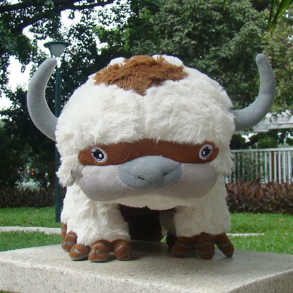stuffed appa from avatar