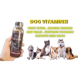 Pet's fuel(authentic)for dog and cats vitamins pampataba pampasigla pampagana kumain