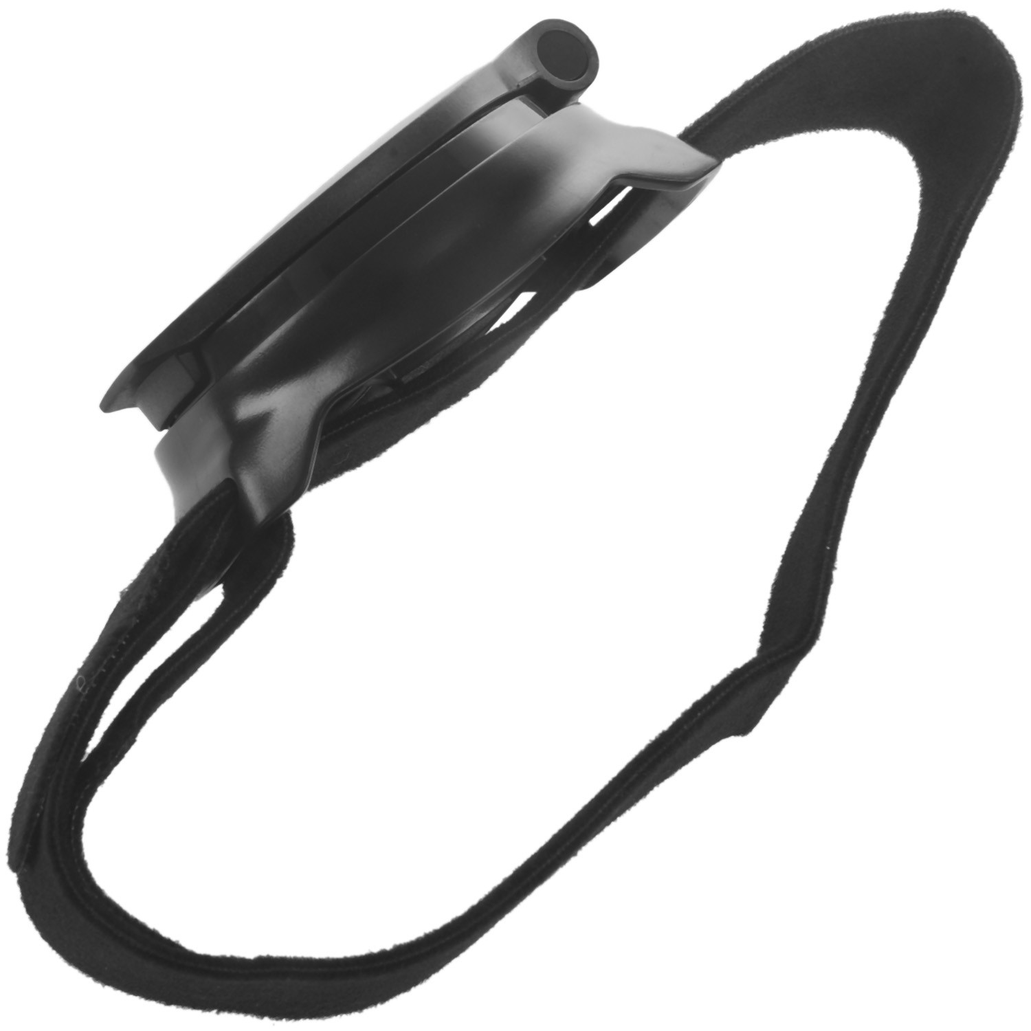 wristband mirror for cyclists