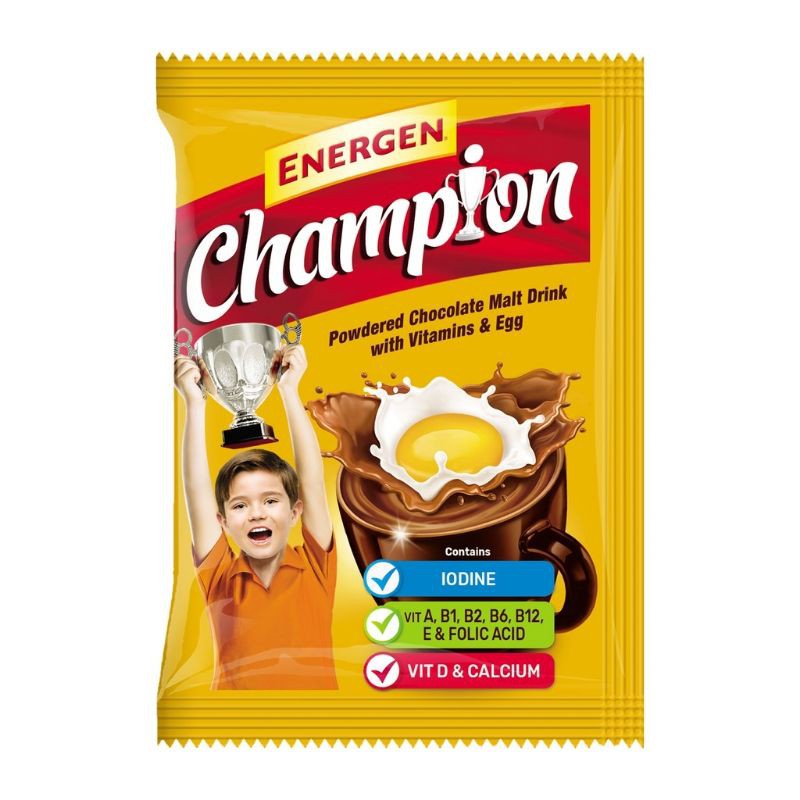Energen Champion Chocolate Drinks (35g x 10pcs) Shopee Philippines