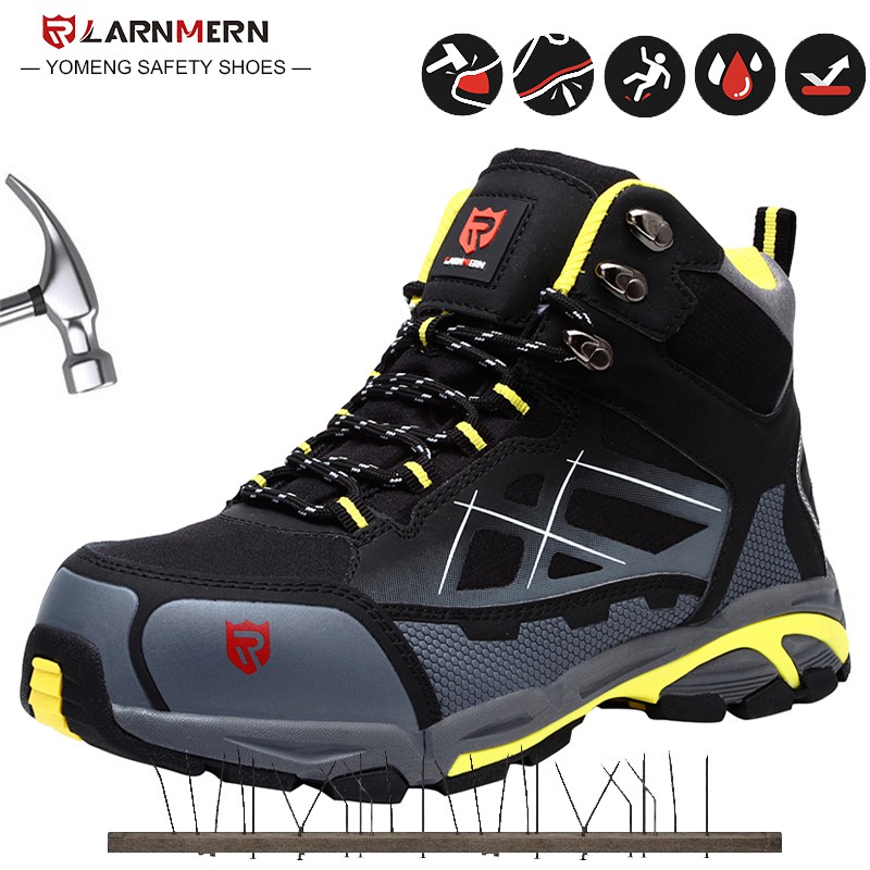 non steel toe cap safety shoes