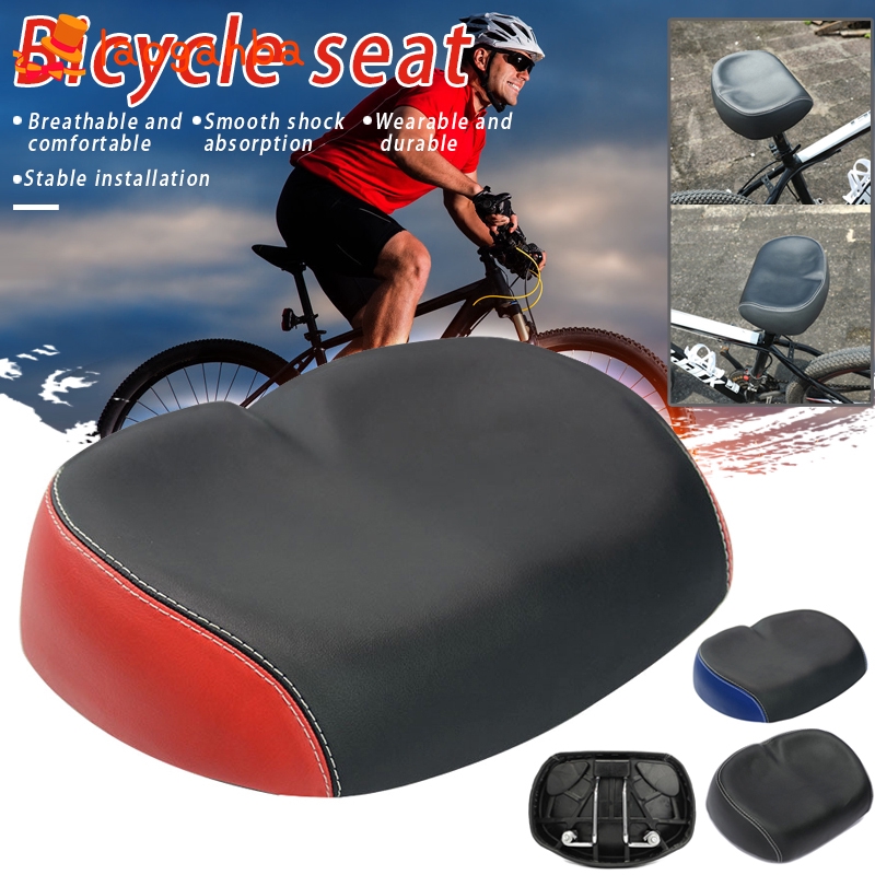 large bike saddle