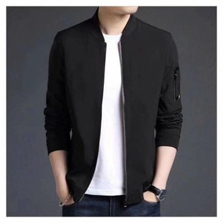 2915 Bomber jacket unisex arms with zipper
