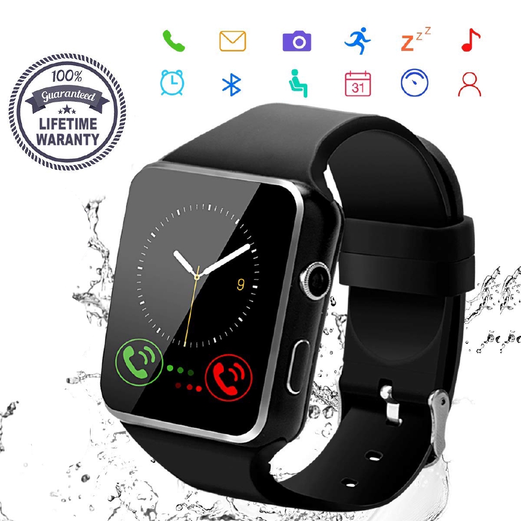 smart watch x6 curve