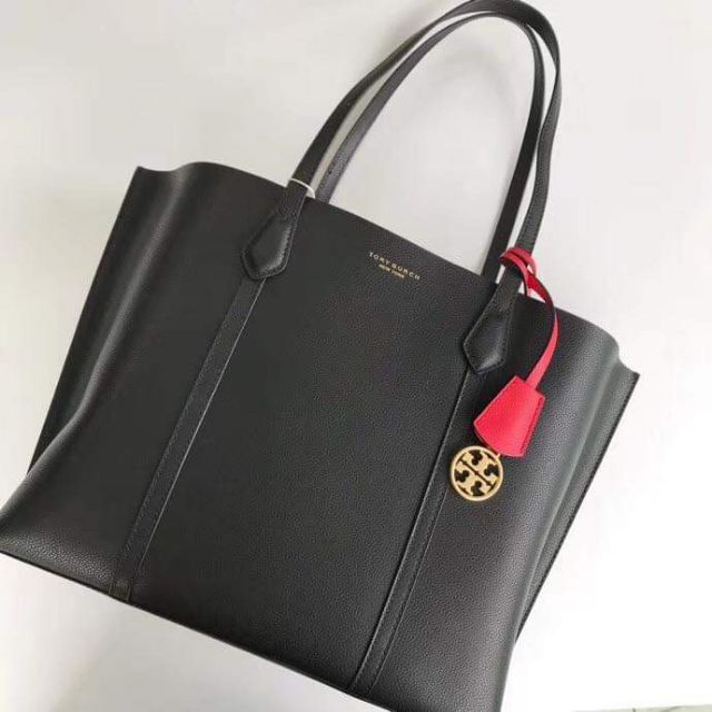Tory Burch Perry Triple-Compartment Tote | Shopee Philippines