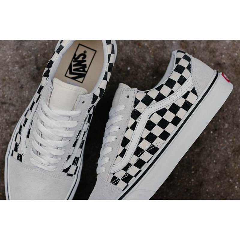 vans chess board shoes