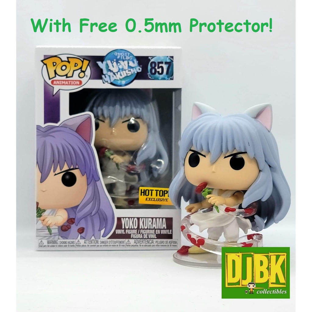 Funko Pop Yu Yu Hakusho - Yoko Kurama 857 - EXCLUSIVE to: Hot Topic! w ...