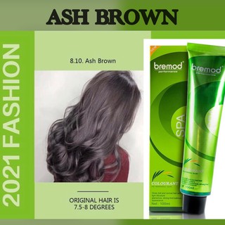 ash brown 810 bremod hair dye 100ml shopee philippines