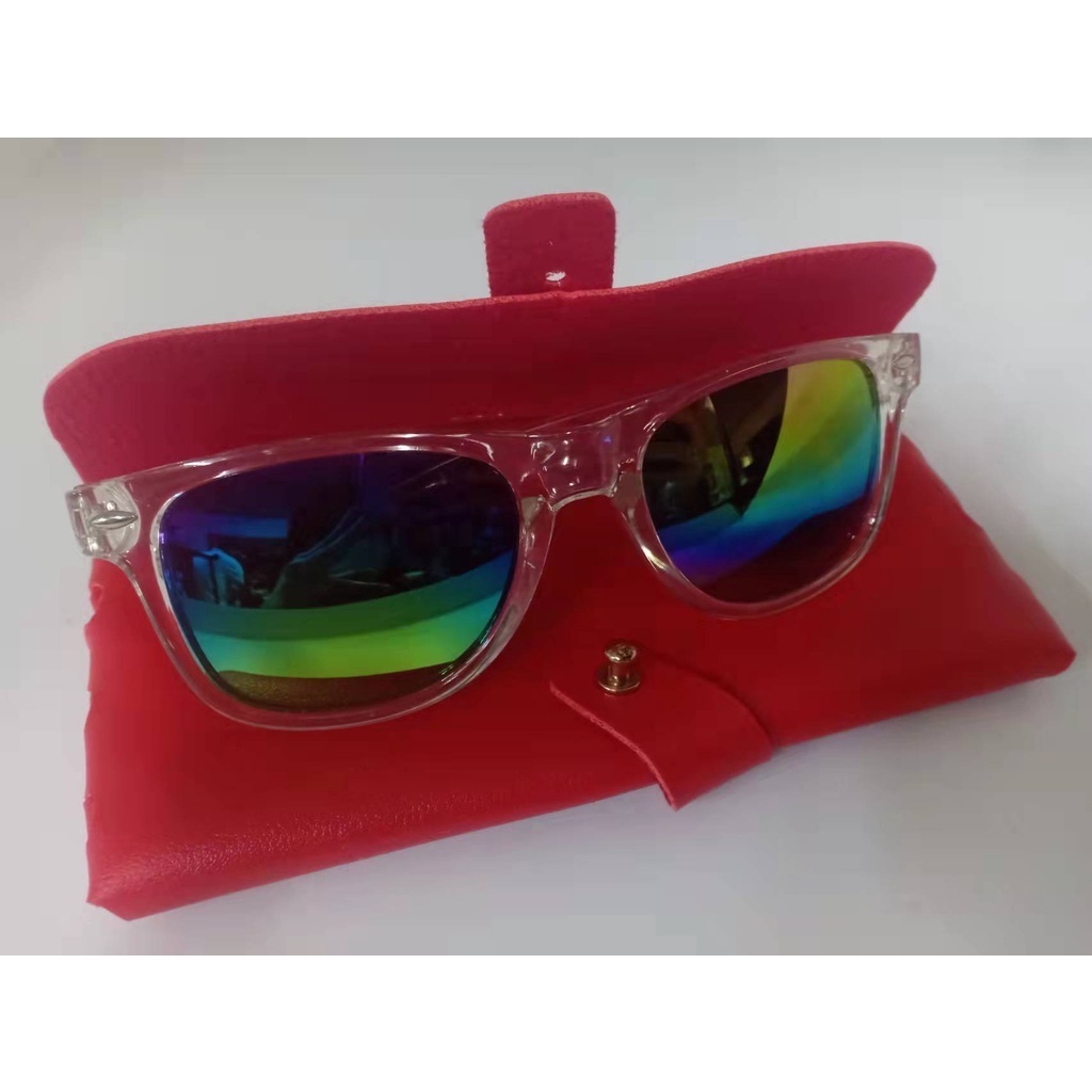 Paris #S16 Sunglasses Polarized UV400 Night Vision Transparent Frame Eyewear for Men and Women
