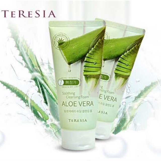 aloe soothing cleansing foam