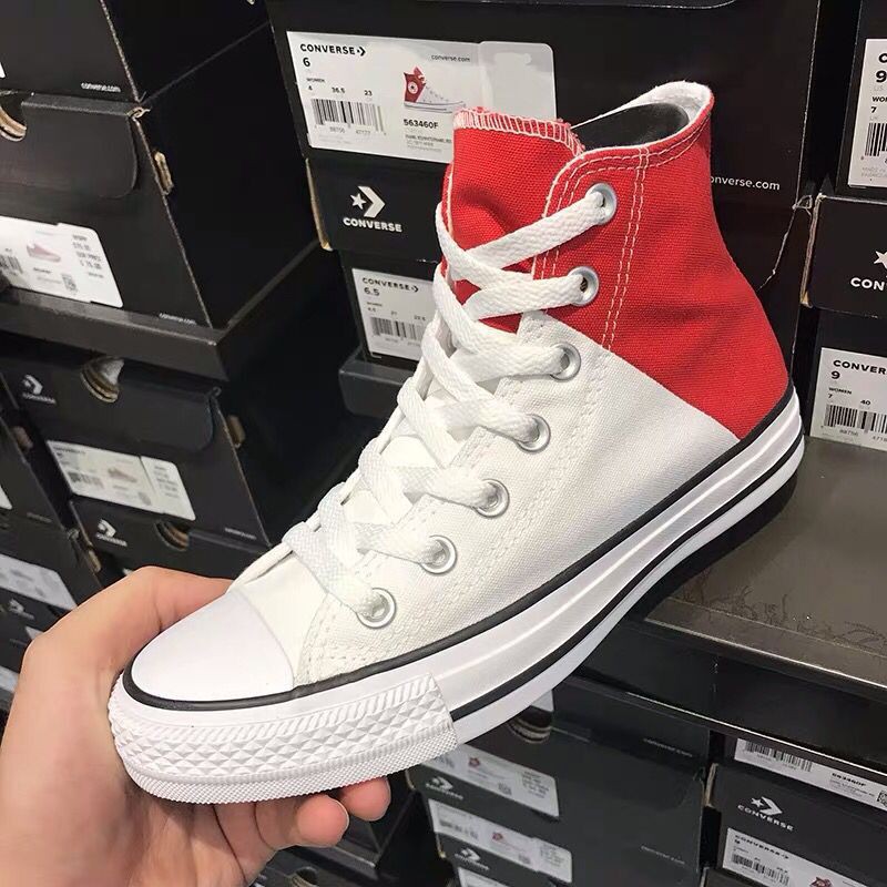 chuck taylor high cut fashion