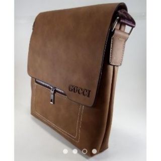 GUCCI SUEDE LEATHER SLING BAG/ MESSENGER /SATCHEL MENS BAG | Shopee Philippines