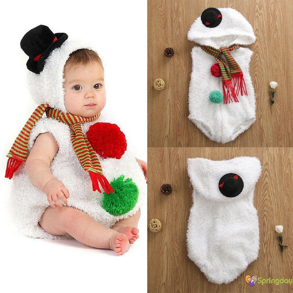 baby girl snowman outfit