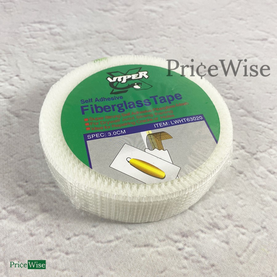 3 cm Gypsum Duct Tape / Gypsum Insulation / Fiberglass Tape | Shopee ...