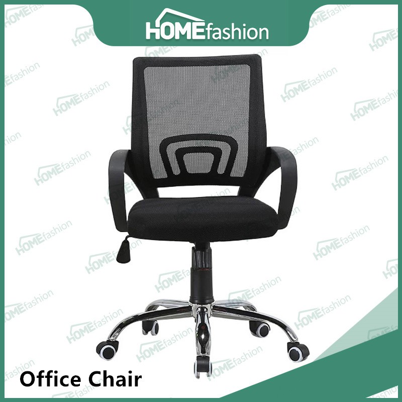 Back Office Chair Adjustable Height 360 Rotat Mesh Comfortable and  Breathable Home Office Furniture | Shopee Philippines